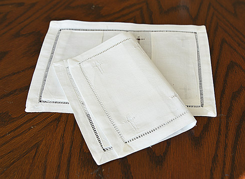 Baby Bible Cover with 8 Crosses. 4" x 6" (Pocket 3"x 4"). 2pcs.